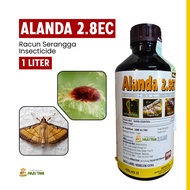 Alanda 1 Liter Racun Serangga Insecticide Racun Ulat Racun Kumbang Racun Tanaman Kebun Racun Ulat Pa