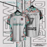 COQGM Original Design - Futsal Football baju jersey custom name baju lelaki Thailand Viral Jersey Ti