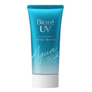 【สินค้าพร้อมส่ง】 BIORE ซื้อ 1 แถม 1 ฟรี BIORE SPF50 Watery Essence ครีมกันแดดเนื้อบางเบา สดชื่น ปกป้