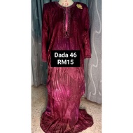 Baju Kurung Moden Manik