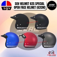 SGV HELMET 62S SPECIAL OPEN FACE HELMET (62CM XL)