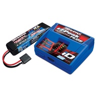 Traxxas 2995 RC Car and Truck 7600mAh 7.4 Volt 2 Cell Performance LiPo Battery and EZ Peak Charger C