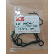OIL PUMP O-RING [ GEN-2 WAJA NEO CAMPRO ] [ RP-0026-60 ]