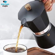 - Mokapot Premium Manual Espresso Coffee Maker