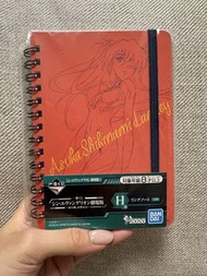 《Eva 》一番賞 。明日香 。筆記本｜新世紀福音戰士