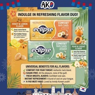 [Eclipse Plus] Comfort Herb Candy Mints 30g (Honey Lemon / Pear Loquat) - Throat Soothing