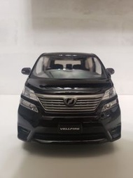 Toyota Vellfire 20系(紫色) 1:24 非賣品