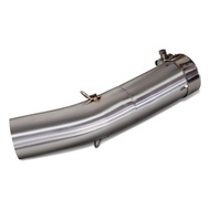 Transalp 750 Exhaust Adapter Tube For Honda XL750 Transalp750 CB750 Hornet Motorcycle Escape Stainle