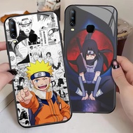 G-23 Naruto HD Glass Casing for VIVO Y81s Y12i Y50 Y81 Y30 Y12 Y15 Y19 Y17 Y17S Y15S Case