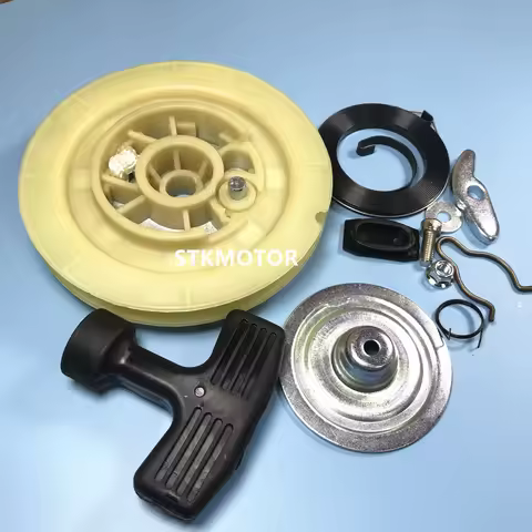 350 400 660 Recoil Pull Starter Repair Kits For Yamaha Kodiak Bruin Grizzly 350CC 400CC 660CC ATV Qu