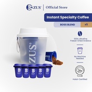 ZUS Superfine FD Instant Coffee Capsule (Cup) - BOSS - 5’s