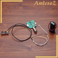 [Amleso2] Acoustic Pickup Preamp Guitar Accessories Preamp Amplifier Folk Guitar Pickup