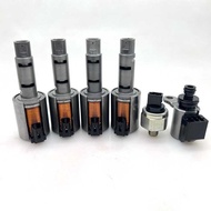 Hot Sale Original JF015E Solenoid Valve Kit 6 Pieces Suitable for Japanese Automatic Gearbox Gearbox