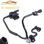 06H906517H Auto Bahan Api Vakum Purge Injap Solenoid Kereta 06J133781CE Untuk VW Passat B6 Golf Shar