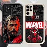 TS-74 Marvel Heroes Shockproof Casing for Samsung A55 A54 M15 S25 S24 S21 FE Ultra