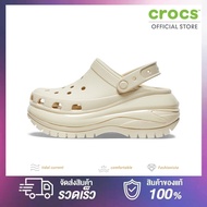 CROCS รองเท้าลำลองผู้หญิง BAYA PLATFORM CLOG รุ่น 20818611S - WINTER WHITE/BONE