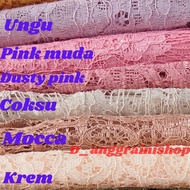 cape brokat panjang outer brokat premium baju kondangan long cape outer cape