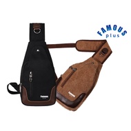 Famous Plus Stylish Sling Bag for Unisex SB-01-B/C