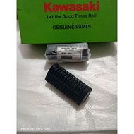 Original kawasaki zx130 front step rubber zx130 footrest