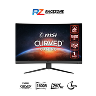 จอคอมพิวเตอร์ MSI G32C4X 32" CURVED GAMING MONITOR - VA | FHD | 250HZ