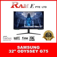 SAMSUNG LS32BG752NEXXS 32 Inch Odyssey G75 Gaming 4K 165hz 1ms Monitor