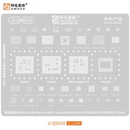 AMAOE U-QSD10 QUALCOMM SNAPDRAGON 888/8GEN1/8+GEN1/8+4G/7+GEN2,SM8350/8450/8475/8425/7475 SET -0.15M