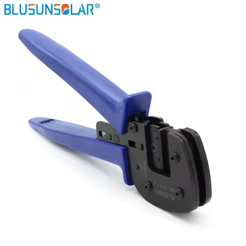 Solar PV SOLAR PV Crimping tool for SOLAR PV connector solar cable 2.5m2 4mm2 6mm2, PV Crimp Pliers 