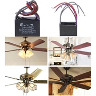 btsg CBB61 250V Ceiling Fan Capacitor 50 60Hz for Electric Fan Motor Generator