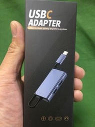 Type C live streaming partner =charging +dual audio output(type C +3.5mm)/power never stop../Type C 