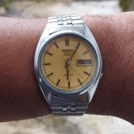 Jam Preloved SEIKO 5 Automatic cal 7009 - 3040 Second Normal