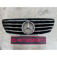 Mercedes Benz W220 S class AMG SL Front grill grille logo emblem 2000 2001 2002 2003 2004 2005 bodyk
