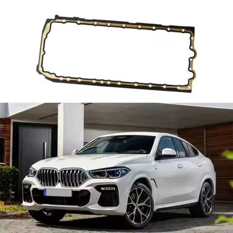 Engine Oil Pan Gasket For BMW 335i X3 X5 X6 E90 F30 F10 F25 E70 E71 N55 3.0 11137600482,7600482