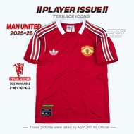 ASPORT PLAYER ISSUE MU MAN UNITED TERRACE ICONS 2025 2026 PI
