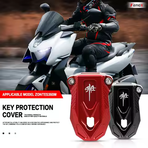 For Zontes 2023-2025 125M 150M 150D 368E 368G 368D 368M 350D 350M 703F CNC Key Protective Shell Remo