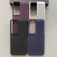 华为p60pro手机壳Huaweip60散热透气超薄硬壳全包镂空网孔新款潮pHuawei P60Pro Phone Case Huaw20251007