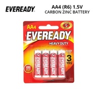 Eveready Heavy Duty AA battery