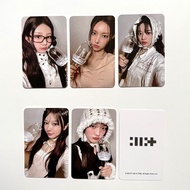 ILLIT Support Light Photocard lightstick Gift Stick Photocard GLLIT Support Merchandise