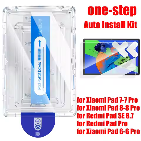1 piece Tablet Screen Protector For Xiaomi Pad 7 Pro 8 Pro For Redmi Pad SE 8.7 Pad Pro Pad 5 6 Pro 