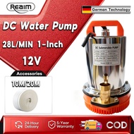 REAIM DC Water Pump Submersible Pump Power 1m³/h Flow Rate 6m