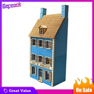 Gepeack 1/35 HO Scale Cafe อาคารประกอบโมเดล Diorama Scenery