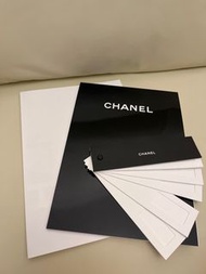 Chanel notebook &amp; folder vip