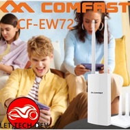 Comfast CF EW72 1200Mbps Dual Band 2.4Ghz & 5Ghz 802.11AC High Power Outdoor AP 360 degree Omni dire