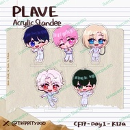 Photocard Holder &amp; Standee PLAVE