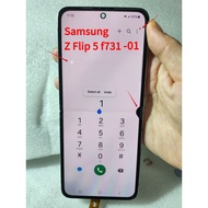 Super AMOLED Defect LCD For Samsung Z Flip 5 LCD Display Touch Screen Assembly Replacement For Samsu