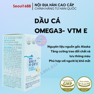 Dầu cá Atomy Alaska E - Omega3 Hàn Quốc