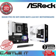 ASRock B860M PRO RS WIFI DDR5 mATX LGA1851 Motherboard Support Intel Core Ultra 200 Series WiFi7
