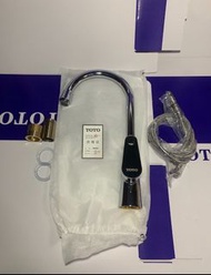 全新TOTO2.4斤重帶滾珠廚房菜盆全銅龍頭洗碗池冷熱水龍頭超箭牌