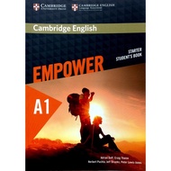Book - Empower A1 Starter Student’s Book with Online Access