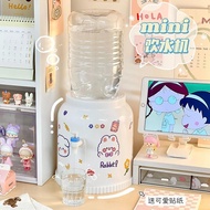 Desktop Small Water Dispenser Mineral Water Barrel Water Water Fountain Simple Home Student Dormitory Drinking Artifact