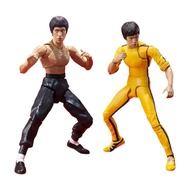 Kung Fu Star Bruce Lee Figure Ornaments Bruce Lee Merchandise 1st Generation Movable Interchangeable